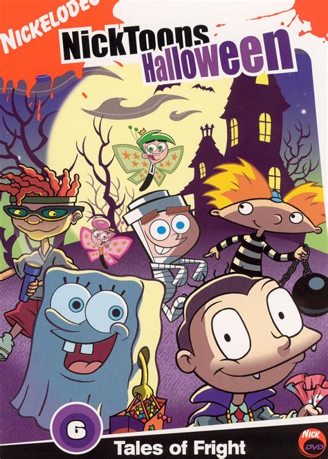 Nickelodeon Nicktoons Halloween Dvd Best Buy
