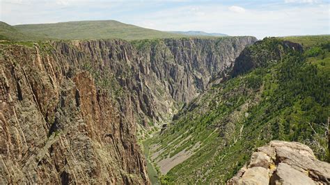 Black Canyon Of The Gunnison National Park Living On The Edge J
