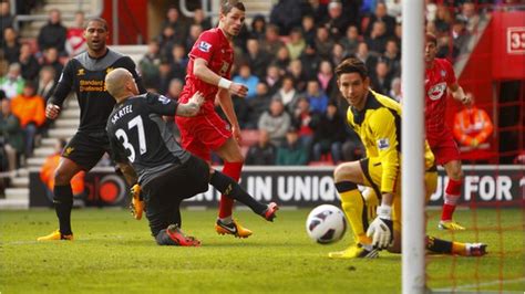 The officials have shown a huge bias to the top six in the. BBC Sport - Southampton 3-1 Liverpool