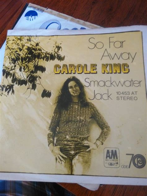 Carole King So Far Away 1971 Vinyl Discogs