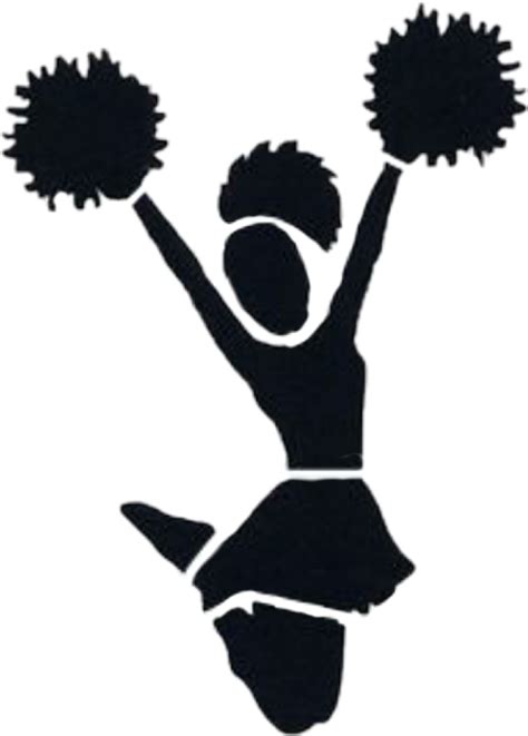 Cheerleader Vector PNG Clipart PNG All PNG All