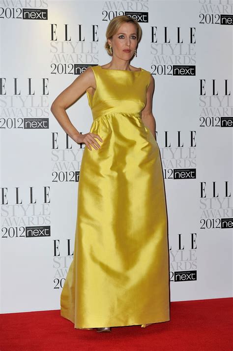 Gillian Anderson Elle Style Awards 2012 Gillian Anderson Photo
