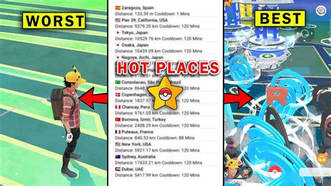 Pgsharp All Hots Places Location Best Location For Playing Pokemon Go
