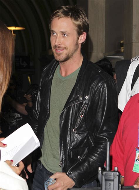 Ryan Gosling Song To Song Leather Jacket Leathercult Genuine Custom Leather Products Jackets