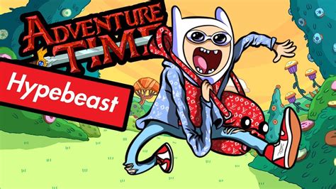 Adventure Time Hypebeast Drawing Speed Art Youtube
