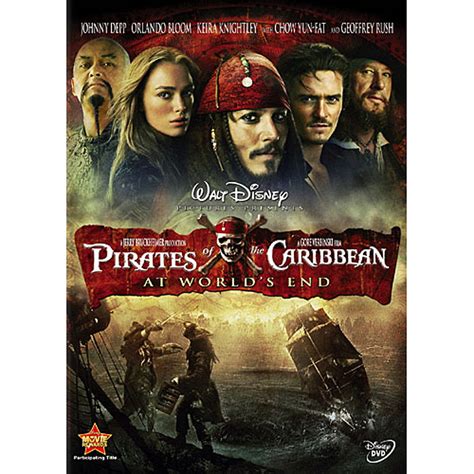 Pirates Of The Caribbean At World S End Dvd Walmart Com