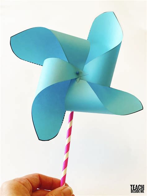 How To Make Pinwheels With Templates How To Make Pinwheels