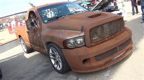 Hd Crazy Dodge Rusty Rat Ram Srt10 Youtube