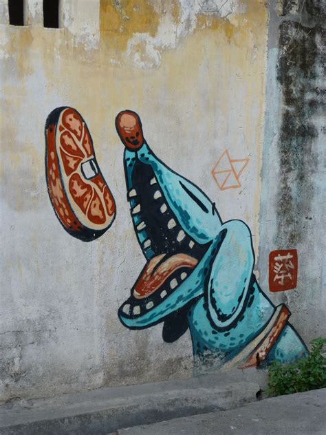 Famous Penang Street Art Murals Street Art Graffiti Canvas Art Wall