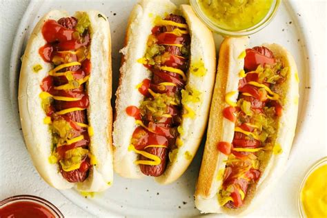 How To Cook Hot Dogs 3 Foolproof Ways Clean Plates