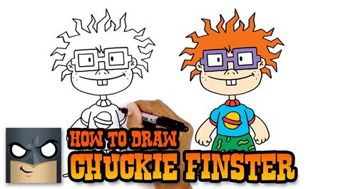 How To Draw Chuckie From Rugrats Step By Step Discover Some Tips And