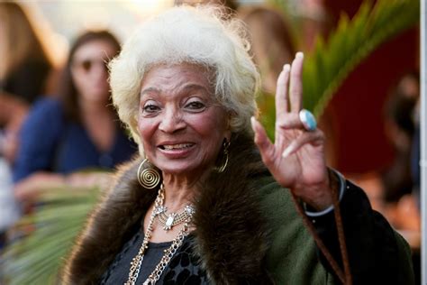 Nichelle Nichols Death Star Trek Icon Has Painfully Passed Away At 89