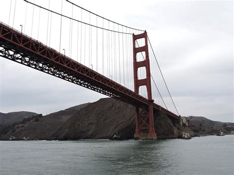 How Far Is The Golden Gate Bridge Above Water? 2
