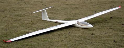 Discus 711 4m157 Glider With Extra Wings General Hobby