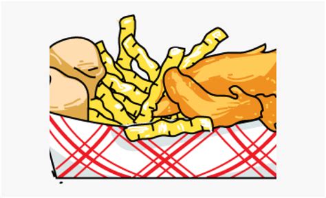 Chicken Strips Clipart