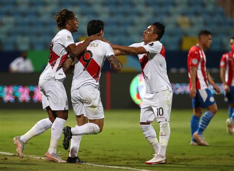 En Directo Perú Vs Paraguay En Vivo Minuto A Minuto Por La Copa América 2021