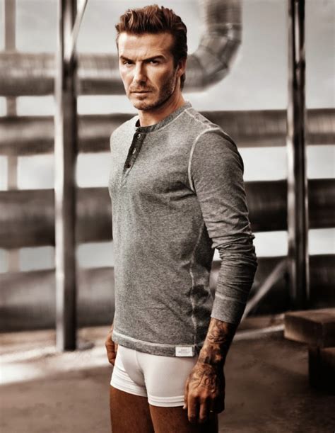 David Beckham For Handm Bodywear Campaign
