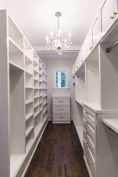 10 Narrow Small Walk In Closet Ideas