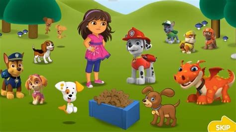 Paw Patrol Full Episodes Paw Patrol Cartoon Nick Jr English Game My