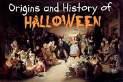 History and Origin of Halloween: Our Scary Holiday Beginnings - Holidappy