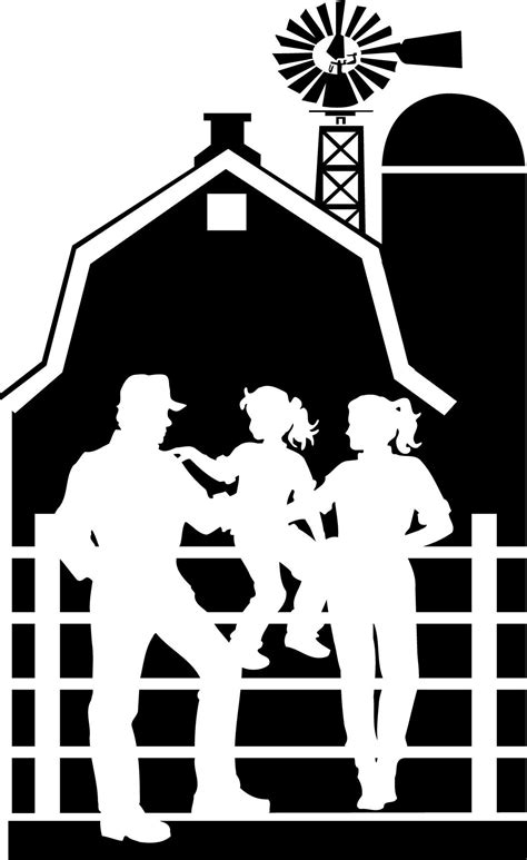 Barn Clipart Silhouette Barn Silhouette Transparent Free For Download
