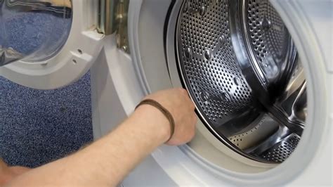 How To Remove A Stuck Item From A Washing Machine Drum Espares