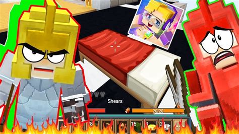 Destroying Noobs In Pvp Bedwars Blockman Go Youtube