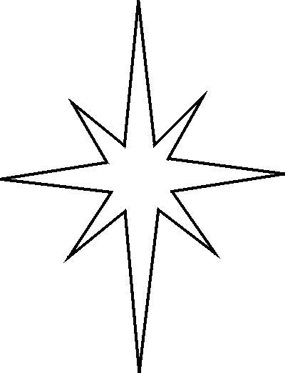 Printable Moravian Star Template Printable Templates Free