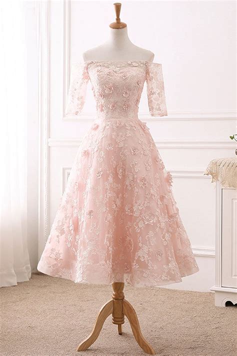Cheap Prom Dresses By Sweetheartdress · Pink Lace Sweet