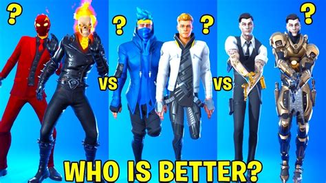 New Skins Vs Old Skins In Fortnite Dance Battle 1 Lachlan Vs Ninja