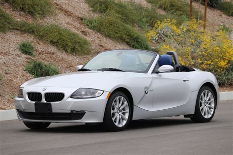 17k Mile 2006 Bmw Z4 Roadster 30i 6 Speed For Sale On Bat Auctions