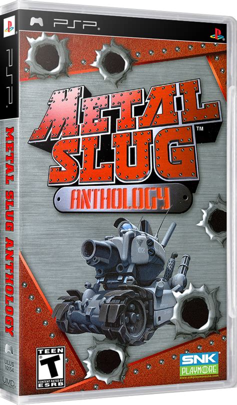 Metal Slug Anthology Details Launchbox Games Database