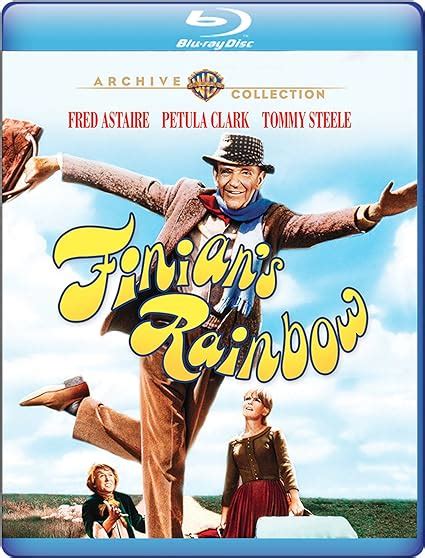 Jp Finians Rainbow Blu Ray Fred Astaire Don Francks