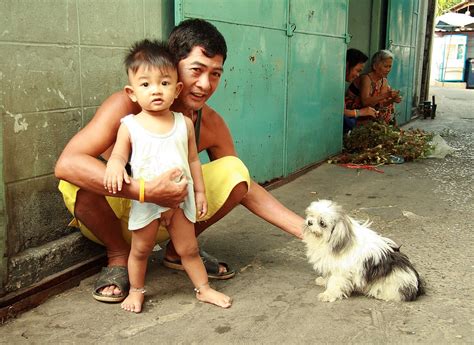 father son dog the foreign photographer ฝรงถ Flickr