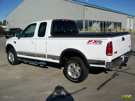 Oxford White 2003 Ford F150 Fx4 Supercab 4x4 Exterior Photo 55474442