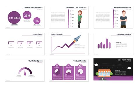 Sales Pitch Presentation Template