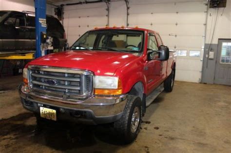 Sell Used 2001 Ford F350 Xlt 73 Liter Diesel In Pittstown New Jersey