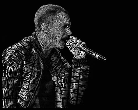 Eminem Beautiful Black And White Digital Art By Kristina Hamilton Pixels