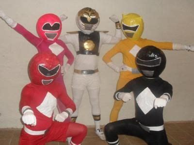 Maybe you would like to learn more about one of these? Coolest Power Rangers Costume | Power rangers, Friend costumes