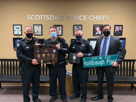 Yesterday, we said goodbye... - Scottsdale Police Department | Facebook