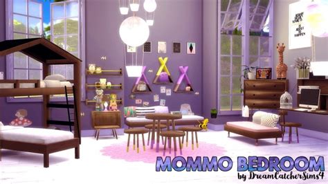 Mommo Bedroom Set At Dreamcatchersims4 Sims 4 Updates
