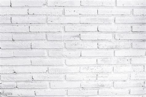 White Painted Brick Wall Stock Photo Download Image Now