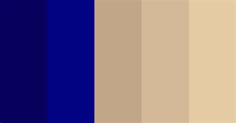 Beige And Navy Blue Color Scheme Beige