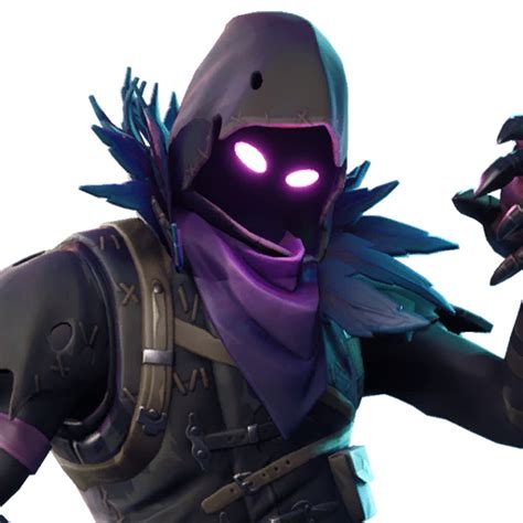 Fortnite Raven Skin Png Pictures Images