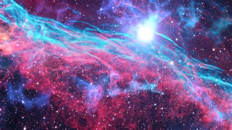 Fly Through Outer Space Nebula And Stars Animated Background Motion Background Storyblocks