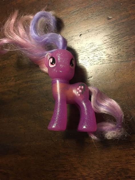 My Little Pony Mlp G4 Wysteria Brushable 3in Play Wear Mylittlepony