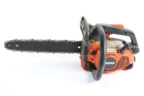 The mesh screen is easy to see through. Echo CS-341 14" Chainsaw | Property Room
