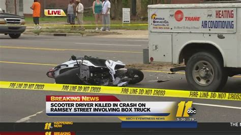 Moped Driver Killed In Fayetteville Crash Abc11 Raleigh Durham