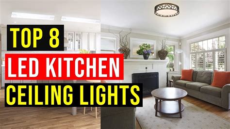 Best Led Kitchen Ceiling Lights 2022 Top 5 Best Led Lights For