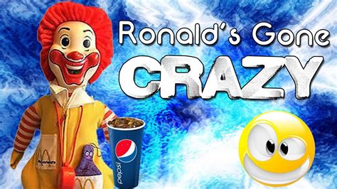 Snj Short Ronald Mcdonalds Gone Crazy Youtube